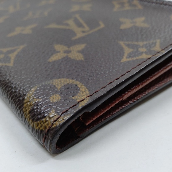 LOUIS VUITTON Monogram Long Wallet - Picture 7 of 8